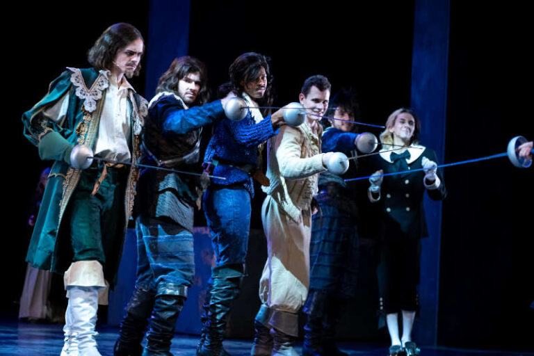 3 Musketiere. Das Musical am 29. und 30. Dezember 2022