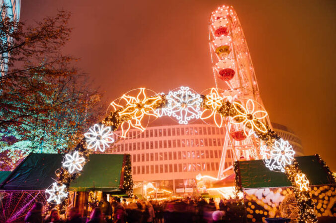 Ludwigshafener Weihnachtsmarkt (Foto: Martina Wörz)
