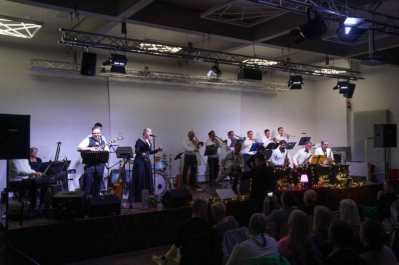 Christmas Swing BigBand Hochschule Kaiserslautern (Foto: Holger Knecht)