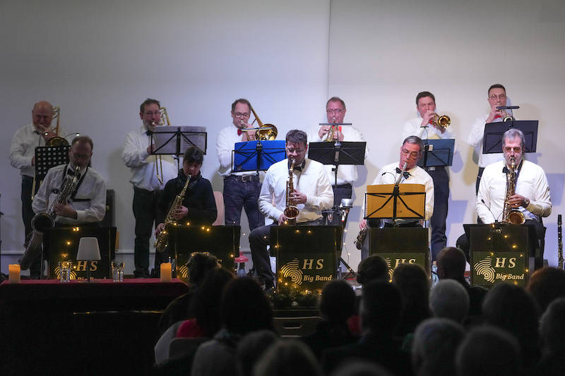 Christmas Swing BigBand Hochschule Kaiserslautern (Foto: Holger Knecht)