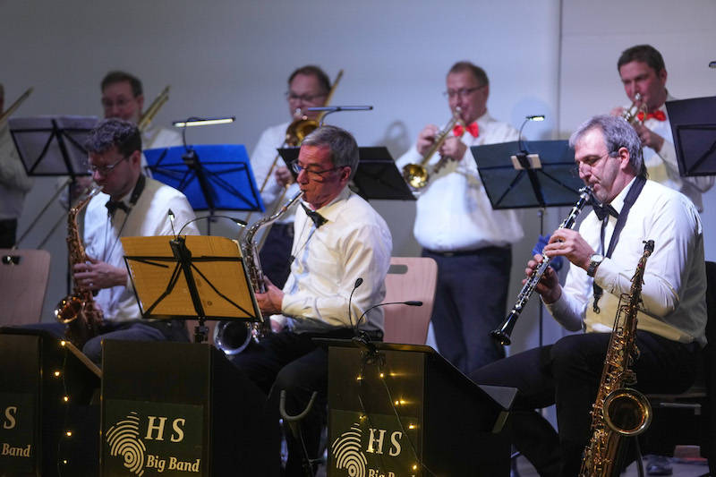 Christmas Swing BigBand Hochschule Kaiserslautern (Foto: Holger Knecht)