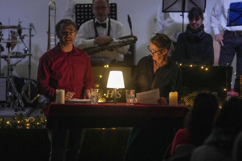 Christmas Swing BigBand Hochschule Kaiserslautern (Foto: Holger Knecht)