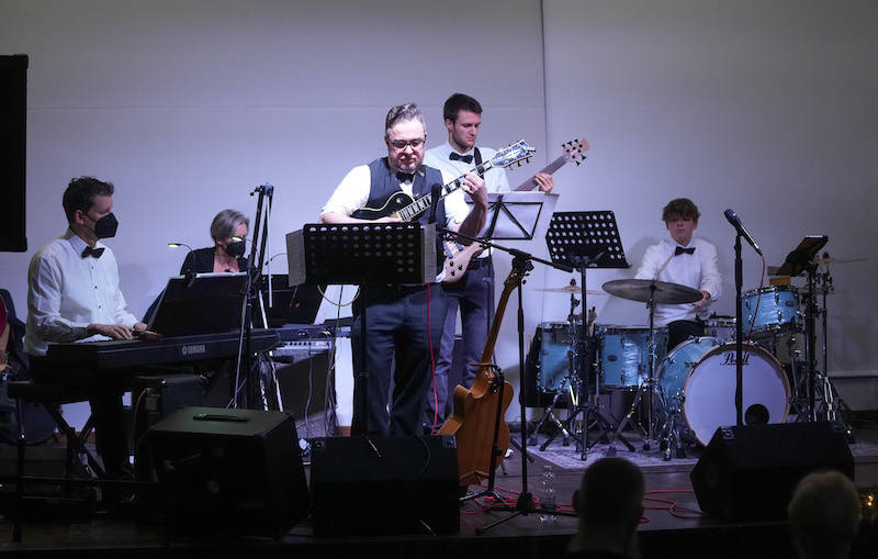 Christmas Swing BigBand Hochschule Kaiserslautern (Foto: Holger Knecht)