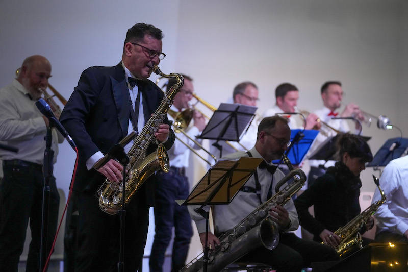 Christmas Swing BigBand Hochschule Kaiserslautern (Foto: Holger Knecht)