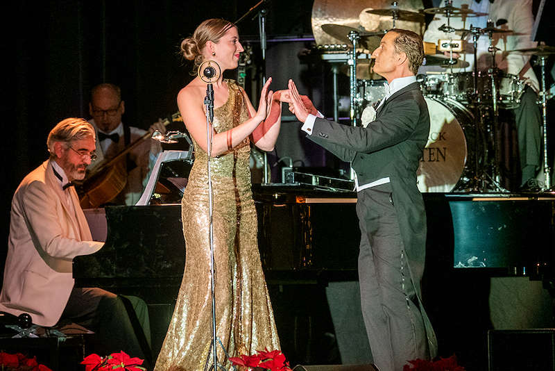 Denis Wittmann und Clara Holzapfel (Foto: Helmut Dell)