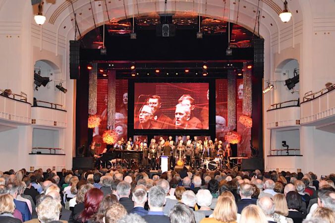 Neujahrsempfang in die Jugendstil-Festhalle. (Foto: Stadt Landau)