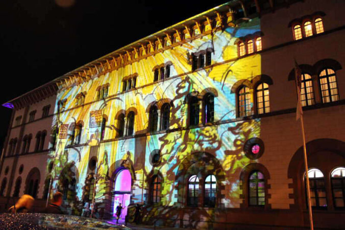 Fruchthalle Lange Nacht der Kultur 2018 (Foto: Lotti Klein)