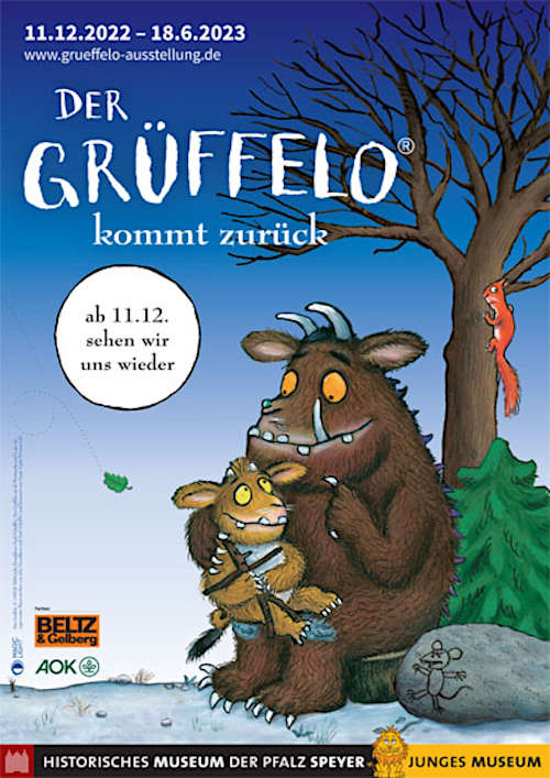 Plakat "Der Grüffelo"