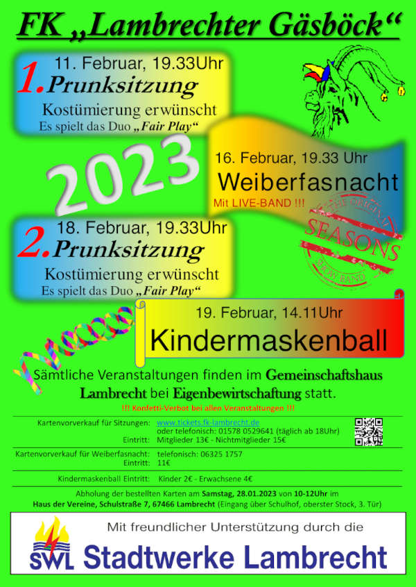 Plakat 2023 GRÜN