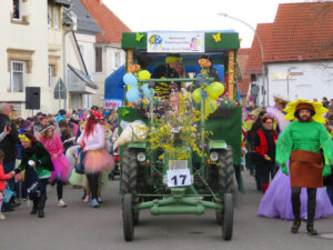 Sommertagsumzug in Haßloch (Foto: Holger Knecht)