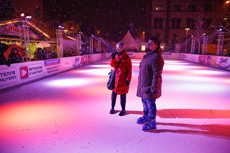 Eröffnung Lautrer Eiszauber (Foto: Stadtverwaltung Kaiserslautern)