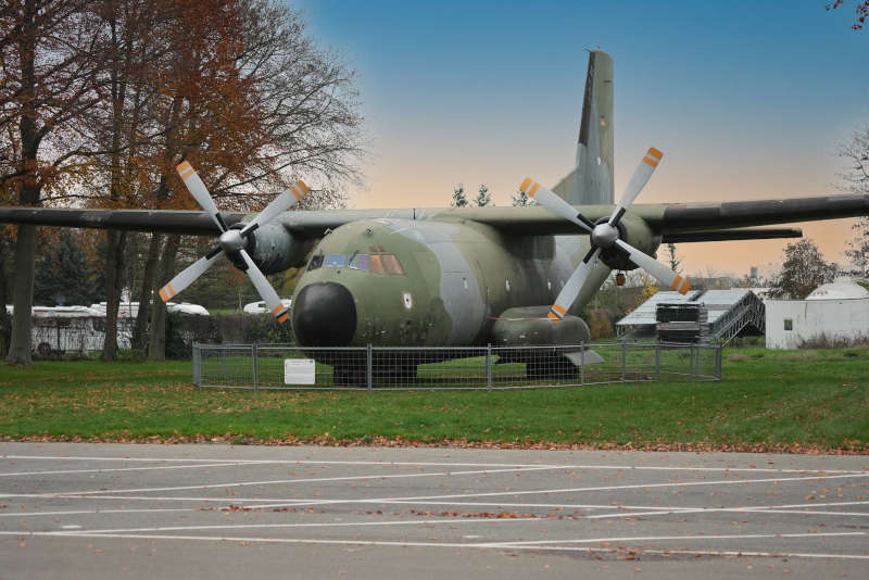 Die Transall im Technik Museum Speyer (Foto: Holger Knecht)