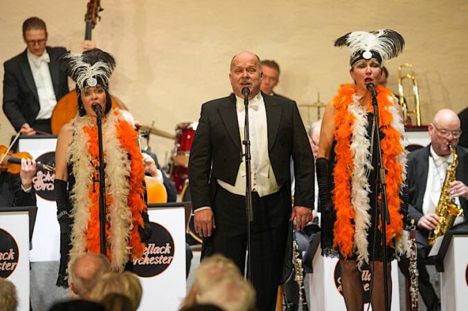 Schellack Orchester Neujahrsgala 2023 (Foto: Holger Knecht)