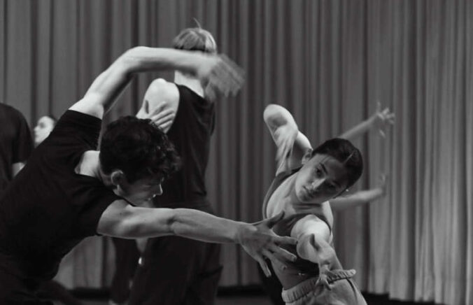 Ballettabend mit Studierenden der Hochschule für Musik Mannheim im Rahmen der Kurpfalzkonzerte; Foto Charlotte Fenn.