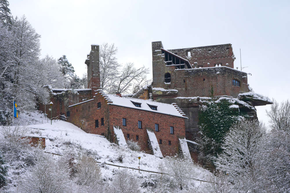 Burg Spangenberg (Foto: Holger Knecht)