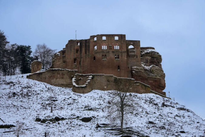 Burgruine Frankenstein (Foto: Holger Knecht)