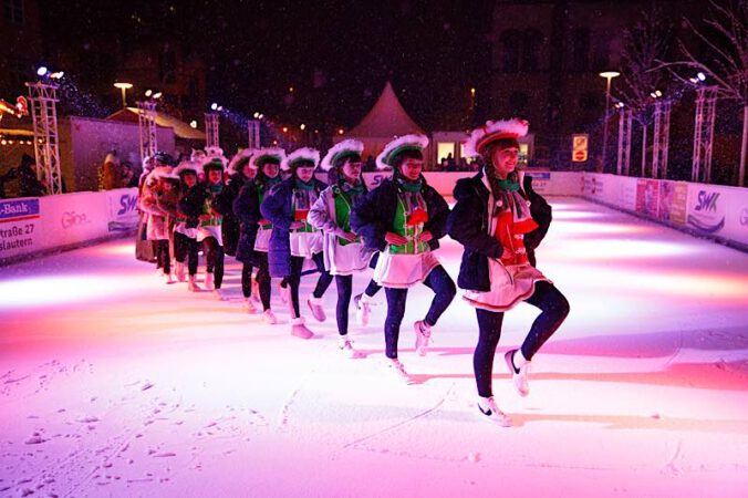 Eröffnung Lautrer Eiszauber (Foto: Stadtverwaltung Kaiserslautern)