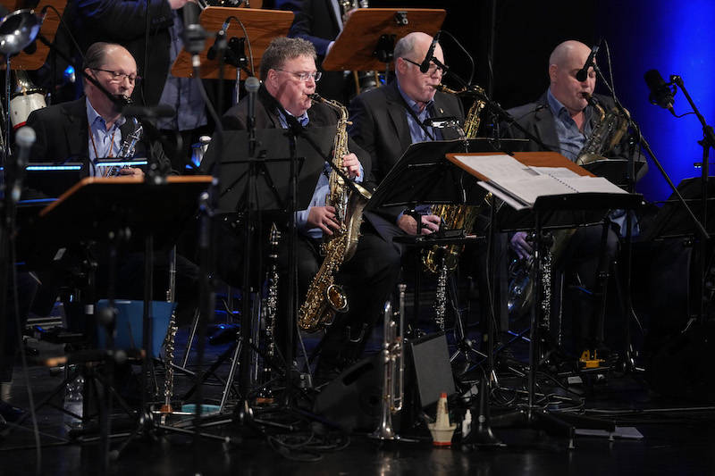 Jazz an Neujahr 2023 Blue note BIG BAND Jakob Helling (Foto: Holger Knecht)