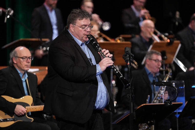 Jazz an Neujahr 2023 Blue note BIG BAND Jakob Helling (Foto: Holger Knecht)