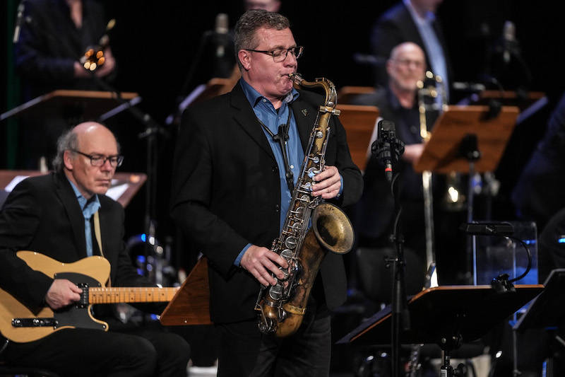 Jazz an Neujahr 2023 Blue note BIG BAND Jakob Helling (Foto: Holger Knecht)