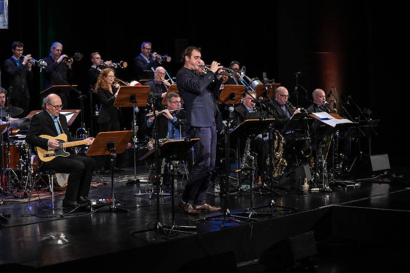 Jazz an Neujahr 2023 Blue note BIG BAND Jakob Helling (Foto: Holger Knecht)