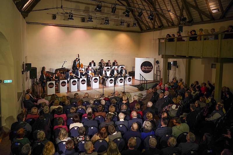 Schellack Orchester Neujahrsgala 2023 (Foto: Holger Knecht)