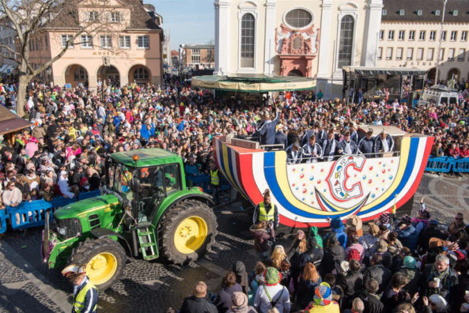 Fastnachtsumzug 2017 (Foto: Pressestelle FT/Filling)