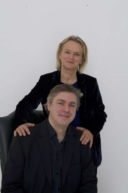 Elke Heidenreich und Marc-Aurel Floros (Foto: Ilona Klimek)