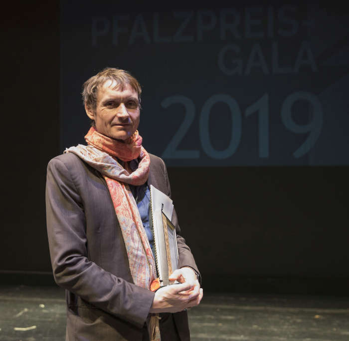 Erhielt 2019 den Pfalzpreis für Literatur: Norman Ohler (Foto: Reiner Voß, agentur view)