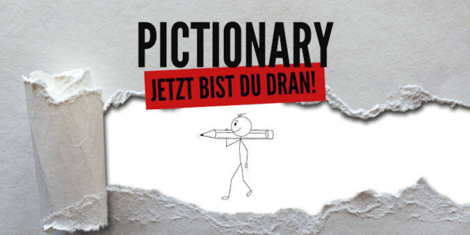 Pictionary (Quelle: Stadtbücherei Neustadt)