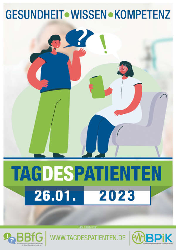 Tag des Patienten