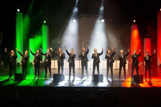 The 12 Tenors (Foto: Heiko Britz)