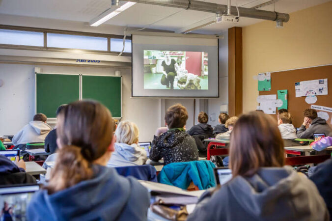 Vimuki_Klassenzimmer (Quelle: Historisches Museum der Pfalz, Foto: Julia Paul)