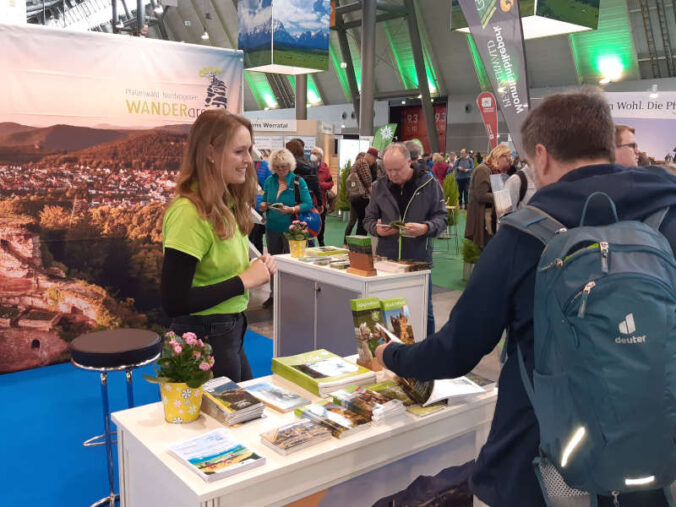 Stand der Südwestpfalz Touristik und des Dahner Felsenlandes (Foto: Südwestpfalz Touristik)