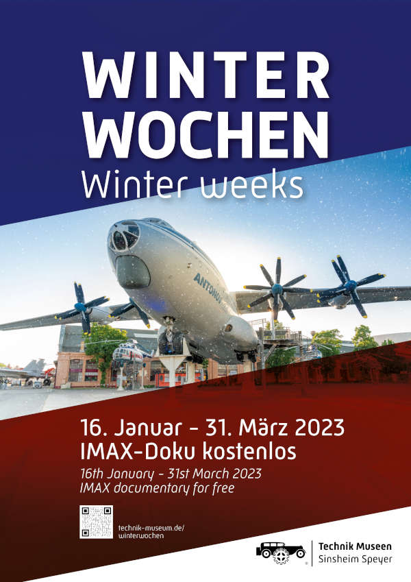 Winterwochen Technik Museen Sinsheim Speyer