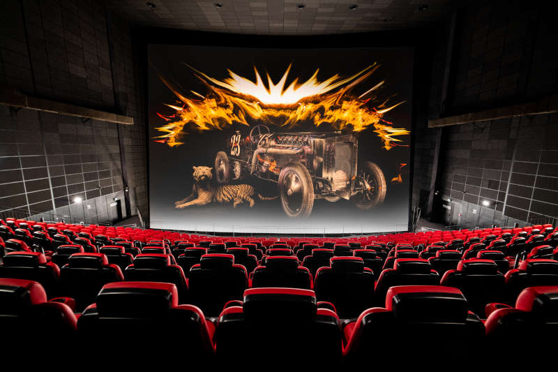 Die IMAX-Kinos der Technik Museen Sinsheim Speyer begeistern durch modernste Bild- und Tontechnik. (Quelle: TMSNHSP)