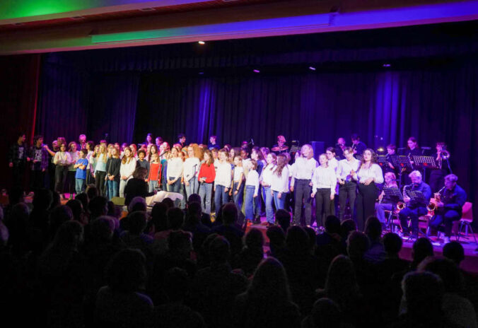 Musikalischer Abend im Leibniz Gymnasium (Foto: Holger Knecht)