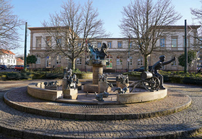 Wurstmarktbrunnen in Bad Dürkheim (Foto: Holger Knecht)