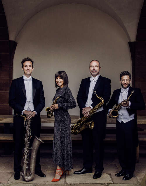 Raschèr Saxophon Quartett (Foto: Felix Broede)