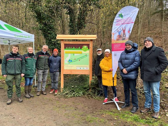 Einweihung Leichter Weg Hagelgrund (Foto: Stadtverwaltung Kaiserslautern)