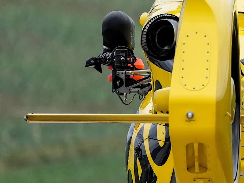 Rettungswinde am Rettungshubschrauber Christoph 66 (Foto: Holger Knecht)