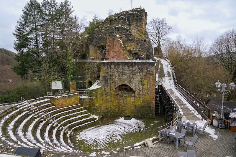 Burg Falkenstein (Foto: Holger Knecht)