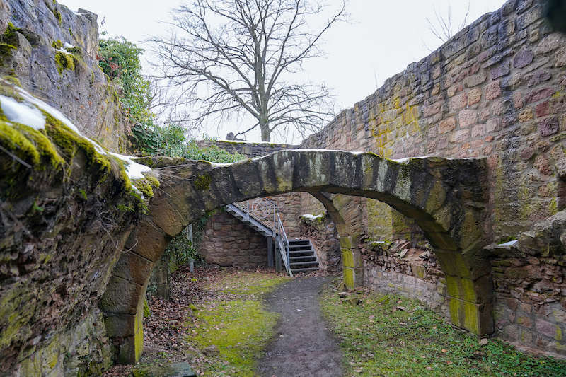 Burg Falkenstein (Foto: Holger Knecht)