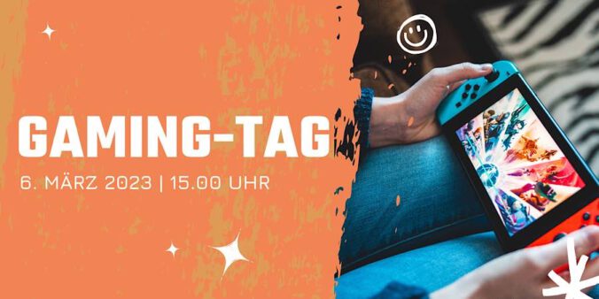 Gaming-Tag (Quelle: Stadtbücherei Neustadt)