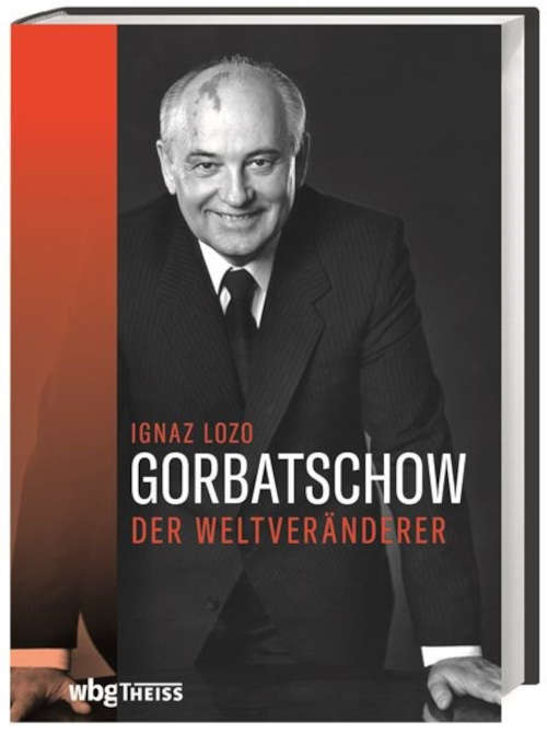 Cover Gorbatschow ©Buchcover wbg (Wissenschaftliche Buch gesellschaft)