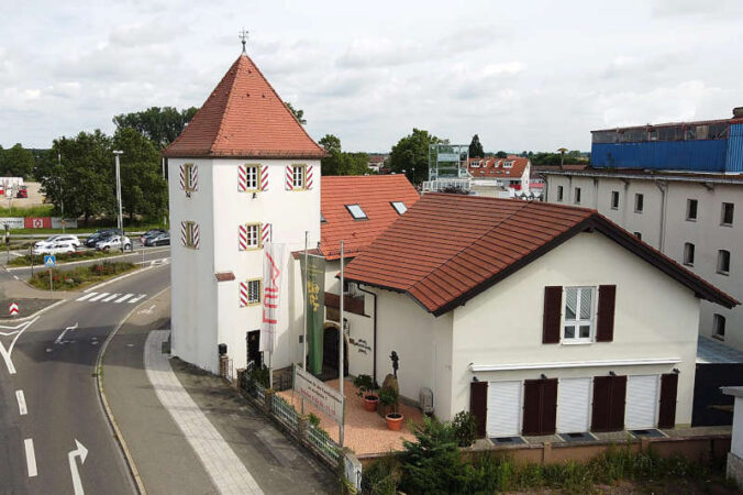 Haus der Badisch-Pfälzischen Fasnacht in Speyer (Foto: Vereinigung Badisch-Pfälzischer Karnevalvereine e.V.)