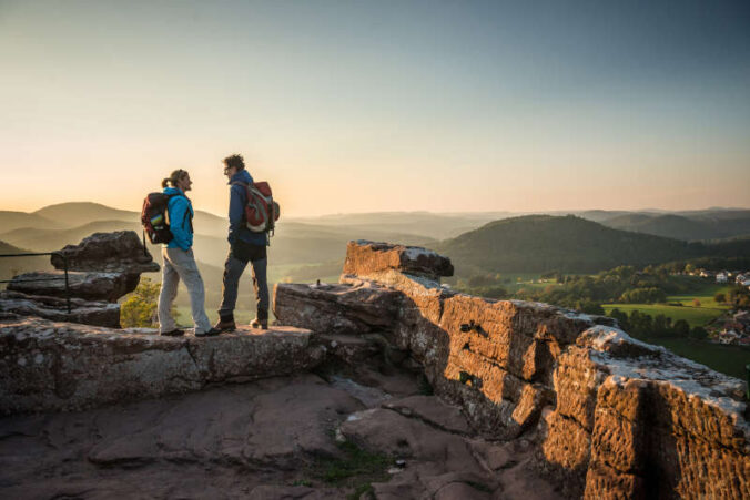 Drachenfels (Quelle: Pfalz.Touristik e.V./Foto: Dominik Ketz)