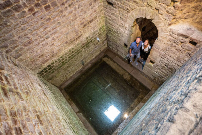 Das Ritualbad im Judenhof in Speyer (Foto: Pfalz-Touristik e.V./Dominik Ketz)