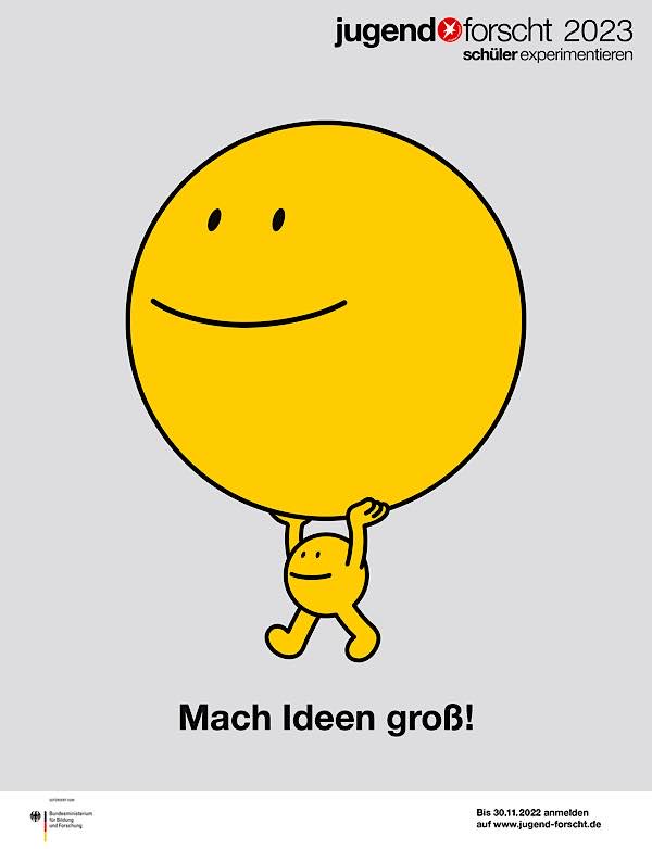 „Jugend forscht“ (Copyright: Jugend forscht e.V.)