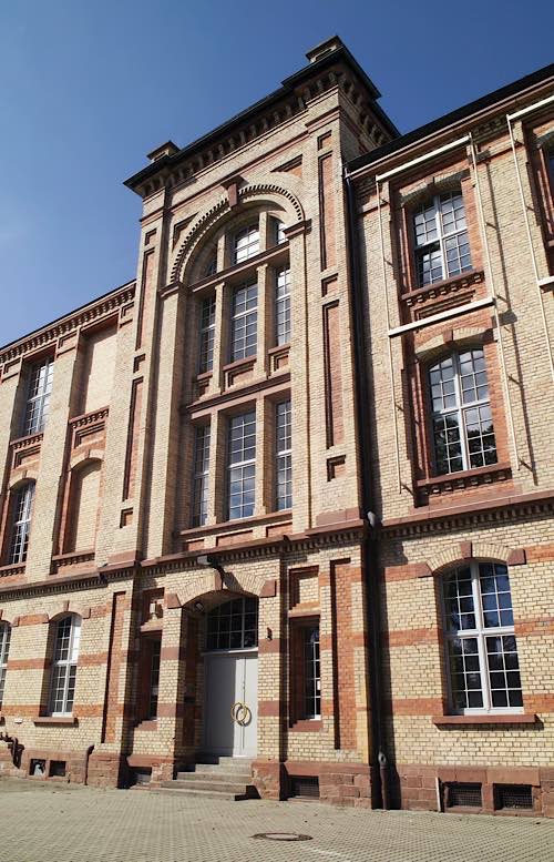 as Sammlungszentrum in der Alten Baumwollspinnerei (Foto: Historisches Museum der Pfalz (Foto: Carolin Breckle)